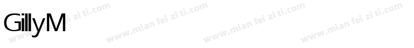 Gilly Medium字体转换